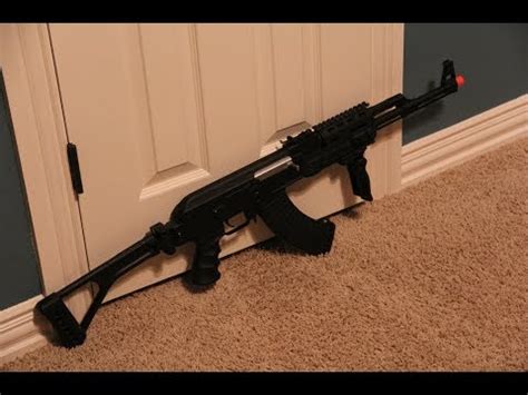 kalashnikov ak47 airsoft|Review & Shooting .